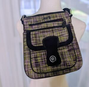 Jak's Woven Crossbody Bag